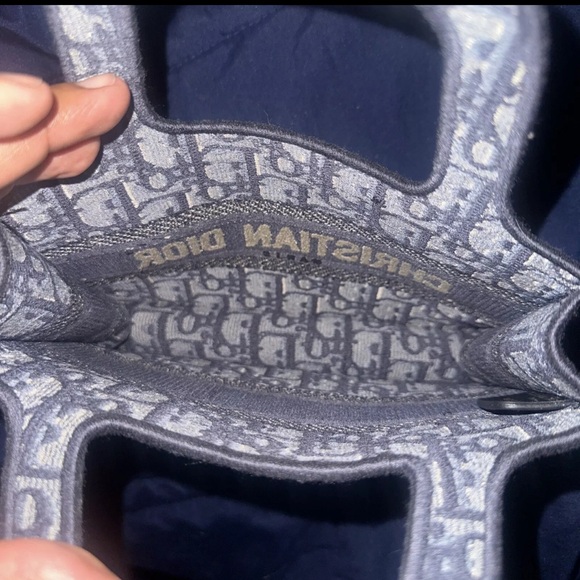 COPY - COPY - Christian do your oblique mini tote - Picture 1 of 4